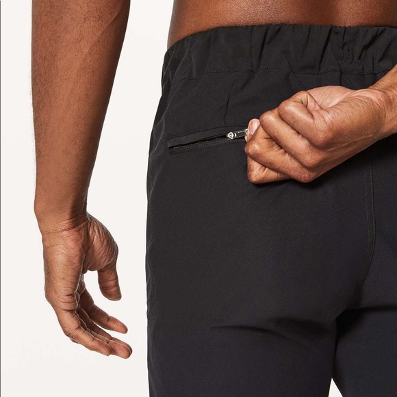 LULULEMON Warpcity Warpstreme Zip Pocket Jogger Pants in Black - Picture 4 of 12